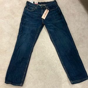 Levi’s men’s Jeans 514 size W32 L30 stretch new
